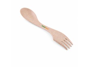 Eco Wheat Fibre 3-In-1 Cutleries