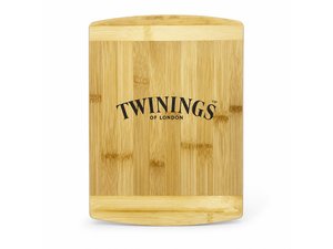 Bibi Bamboo Cutting Board (220mm W x 280mm H x 13mm D)