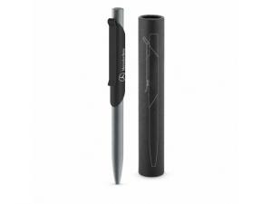 Custom Push Metal Ballpoint Pens With Rubberised Clip