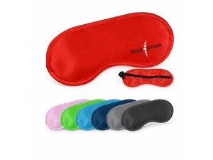 Fast Printed Satin Sleep Eye Masks - LOCAL STOCK