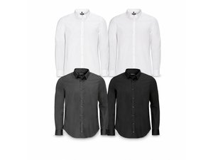 Shirts (Mens Long Sleeve Workwear 120gsm)