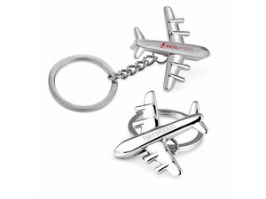 Shaped Keyrings (Plane)