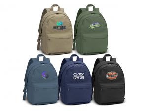 Custom Heavy Cotton Canvas Backpacks (450gsm)