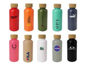 Reusable Organic Water Bottles (98% Sugar Cane)