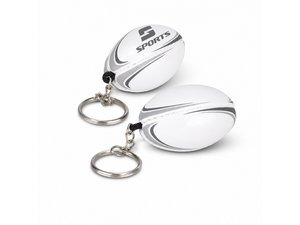 Rugby Ball Key Rings