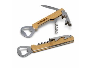 Eco Bamboo Wine Waiters Knives