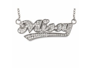 Diamante Necklaces