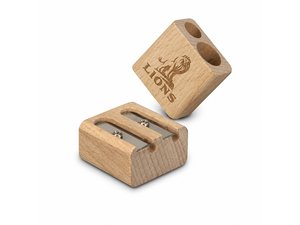 Eco Wooden Pencil Sharpeners