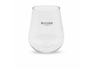 Stemless Shatterproof PET Wine Glasses (410ml)