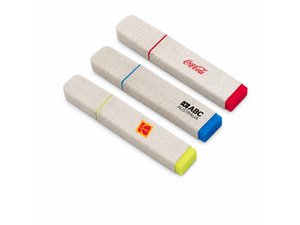 Eco Wheat Straw Highlighters