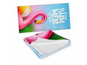 Custom Beach Towel Full Colour Print (1400mmx700mm)