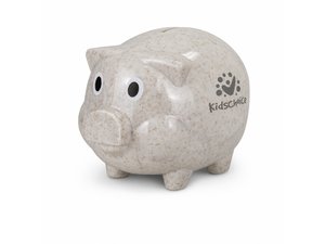 Custom Eco Piggy Banks