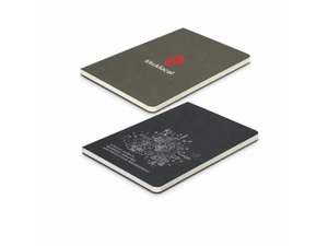 Custom Cotton Soft Cover Notebooks (A5)
