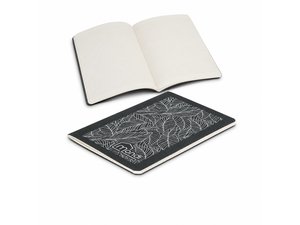 Custom Saddle-Stitched Soft Cover Notebooks (A5)