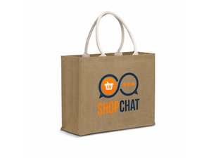 Corn Starch Jute Bags (27L)