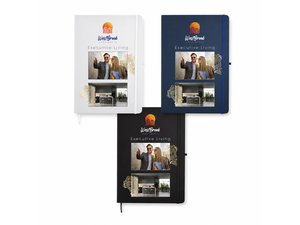 Classic Notebooks with PU Cover (A4)