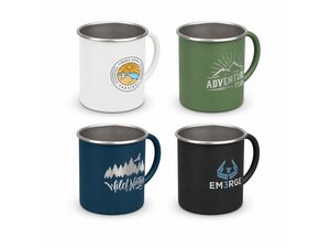 Camp Mugs (350ml)