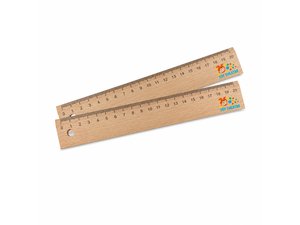 20cm Beech Wood Rulers