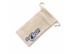 Drawstring Cottonfiber  Pouches