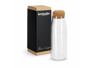 Minimalist Glass Carafes (800ml)