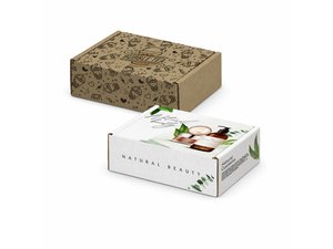 Custom Die Cut Boxes with Hinged Lid (125x97x47mm)