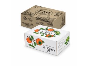 Die Cut Boxes with Hinged Lid  (300x225x113mm)