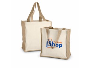 15L Jute Tote Bags