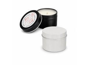 35g Vanilla-Scented Travel Candles