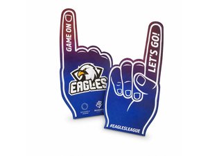 Foam Supporters Hands