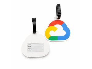 Custom Custom Shaped Soft PVC Luggage Tags