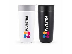 Custom 360ml Double Walled Stainless Steel Vacuum Cups