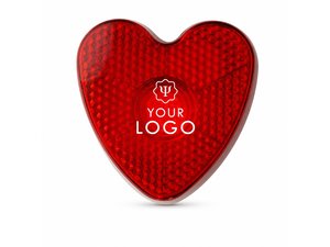 Heart-shaped Safety Light