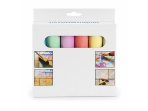 Chalk In Carboard Boxes