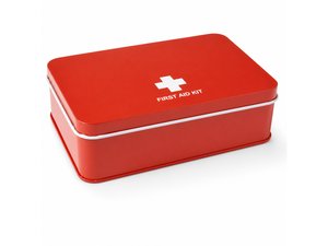 First Aid Kits in Metal Tin