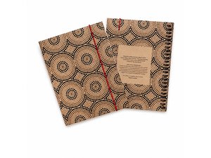 A5 Kraft Notebooks (Thuyul - Thomas Avery)