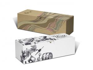 Custom Presentation Box with Locking Lid (395x115x115mm)