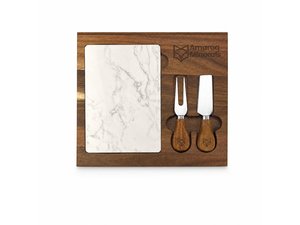 Marble Cheeseboard & Knife Sets