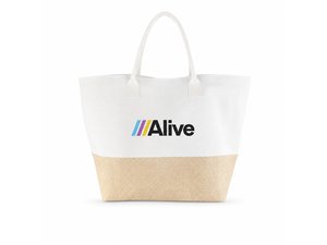 Magnetic Closure Jute Bags