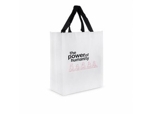 Warp and Weft Paper Bag