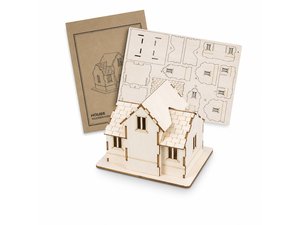 Basswood Model Houses