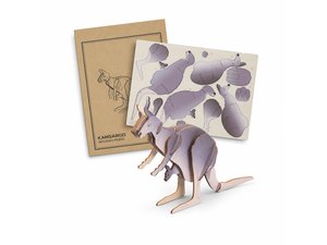 Basswood Model Kangaroos