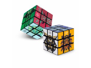 Interactive Custom Puzzle Cubes