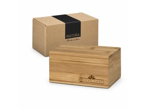 Bamboo Tea Storage Boxes