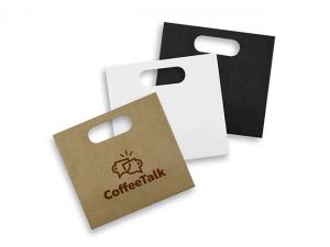 Custom Medium Landscape Paper Carry Bags ( 224mm x 245mm)
