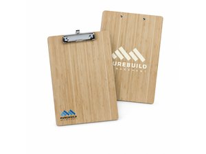Classic A4 Bamboo Clipboards