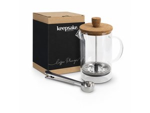 Custom Keepsake Coffee Plungers (800ml)