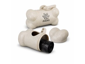 Wheat Straw Pet Waste Bag Dispensers