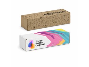 Die Cut Box with Locking Lid (295x76x76mm)