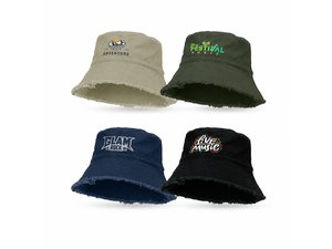 Buckets Hats (Raw Edge)