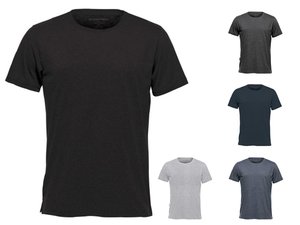 T-Shirts (Rib Crew Neck)